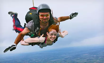 $119 for Tandem Skydiving at Ozarks Skydive Center ($209 Value) - Primary Image