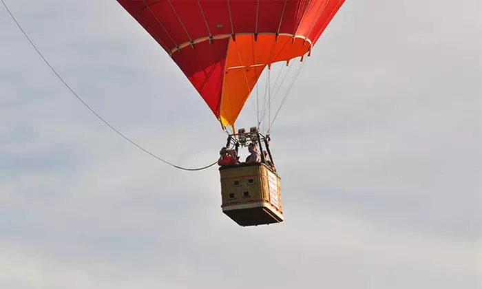 Flight for One, Two, or Four at Cloud Chasers Balloon Rides (Up to 34% Off) - Second Medium