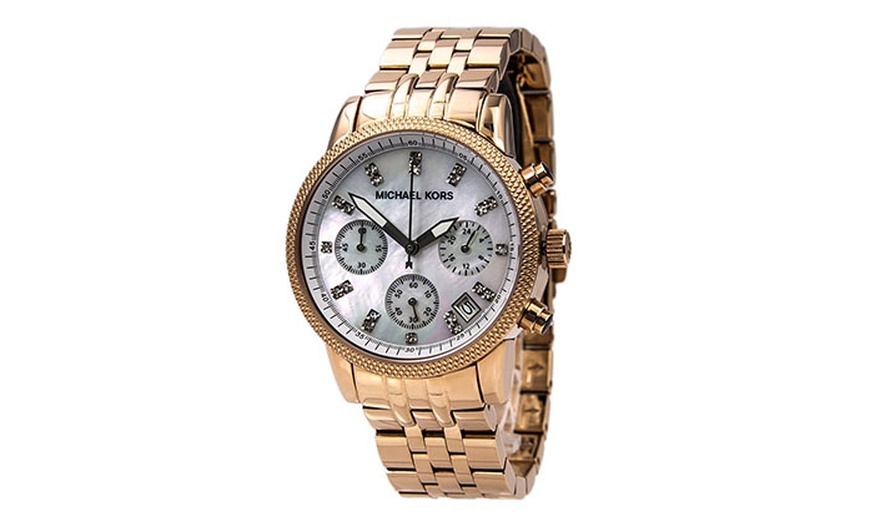 Image 4: Michael Kors Chronograph Watch