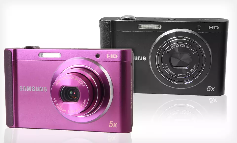 $79.99 for a Samsung ST88 16MP Digital Camera in Black or Purple ($169.99 List Price). Free Shipping and Returns. - Primary Image