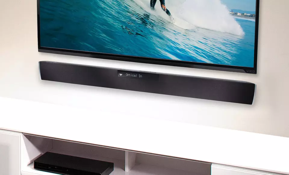 Vizio 40 In. 2.0 Home-Theater Sound Bar (Manufacturer Refurbished) (SB4020M-A0). Free Returns. - Second Medium