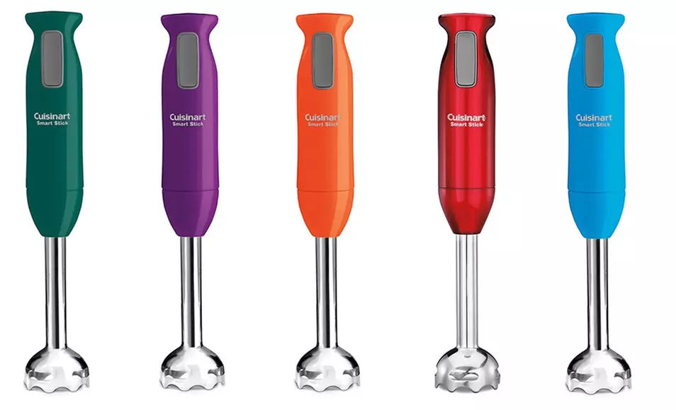 $32.99 for Cuisinart Smart Stick Immersion Blender ($65 List Price). Multiple Colors Available. Free Shipping & Returns. - Primary Image