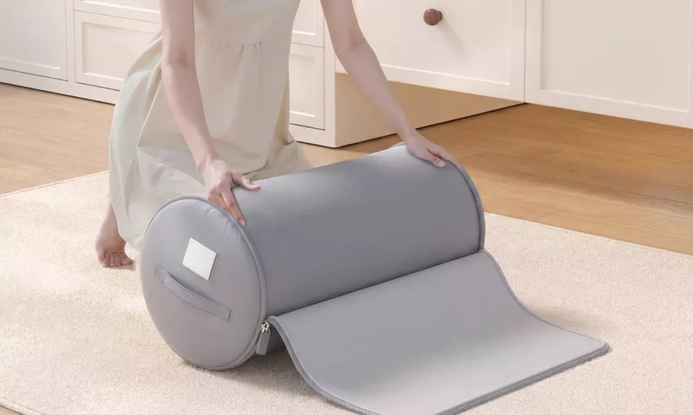 Round Large-Capacity Quilt Storage Bag