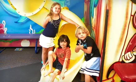 5 or 10 Open-Play Visits at Under the Sea Indoor Playground in Woodland Hills (Up to 57% Off) - Primary Image