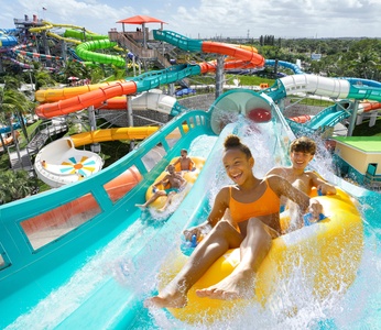 Spring Any Day Ticket: Valid NOW - May 17 (Ages 3 and up) - Rapids Water Park