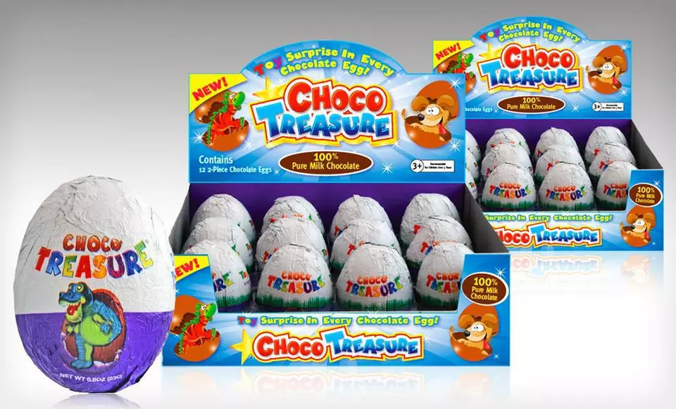 $13.99 for Two Dozen Choco Treasure Easter Eggs ($28.98 List Price) - Primary Image