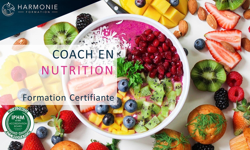 Apprendre la nutrition à son rythme, 100 % en ligne