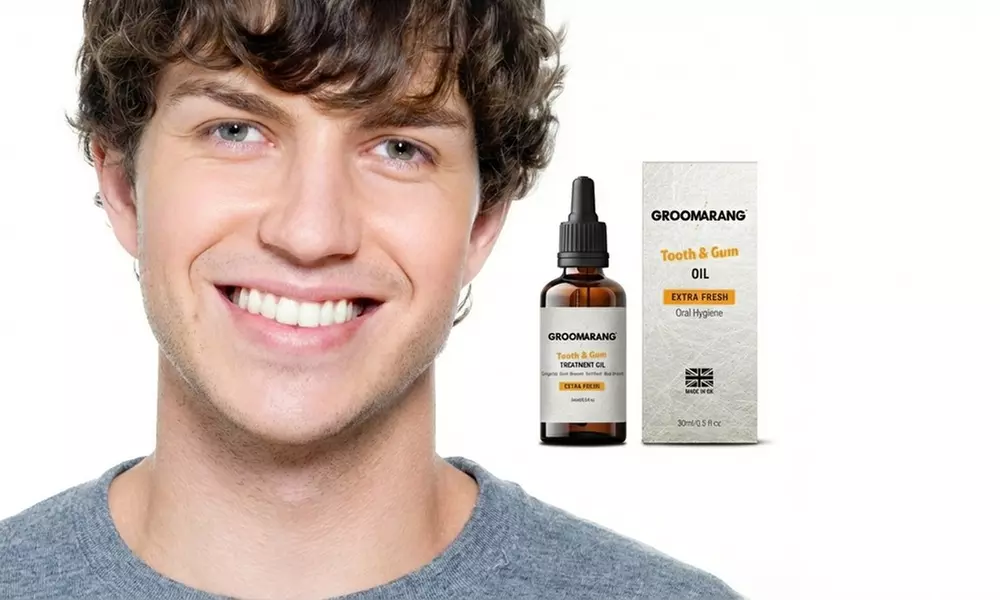 Groomarang Tooth and Gum Oil
