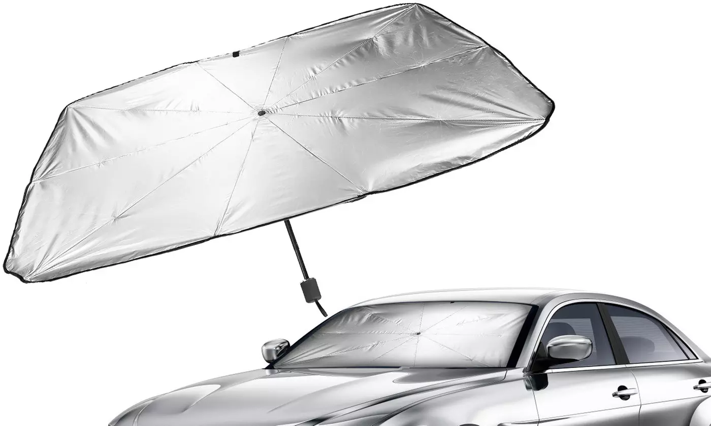 Lakeforest Foldable Car Visor Cover