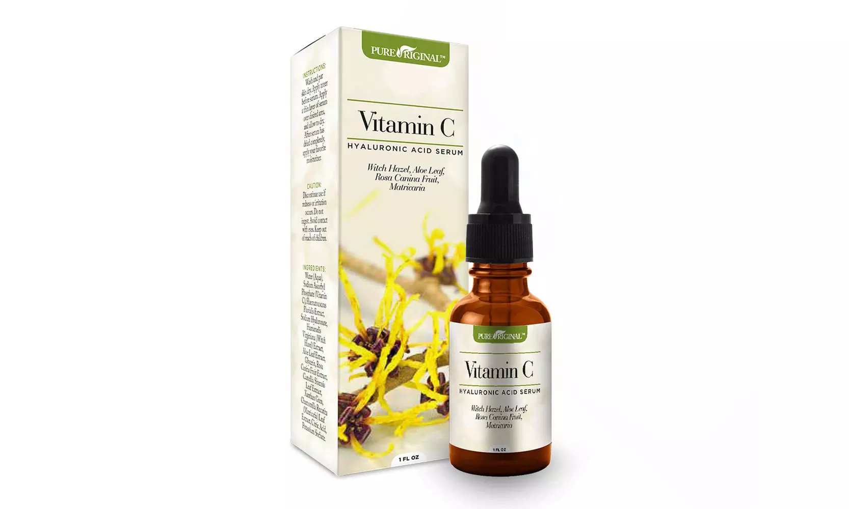 Pure Original Vitamin C Serum (1Fl. Oz.) - Primary Image