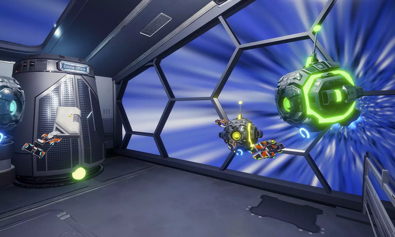 Dive into 60-Min Virtual Reality Excitement in Melbourne For Up to 4