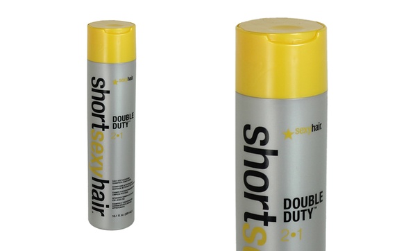 Sexy Hair Double Duty 2 In 1 Shampoo And Conditioner 300ml