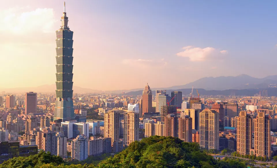8-Day Taiwan Vacation with Airfare from Pacific Holidays. Price/person Based on Double Occupancy. - Primary Image