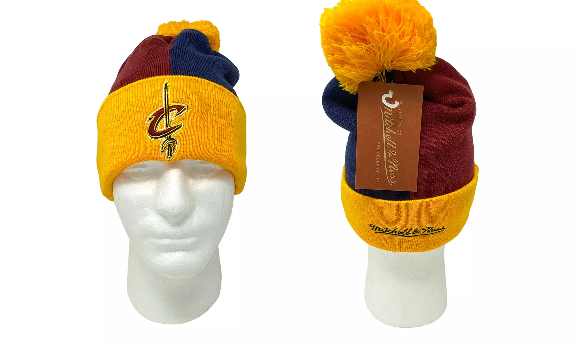 NBA Beanies Knit Hats - Cuffed & Uncuffed Multiple Teams Available!
