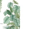 Image 2: One or Two Packs of Tropical Leaves Wall Stickers