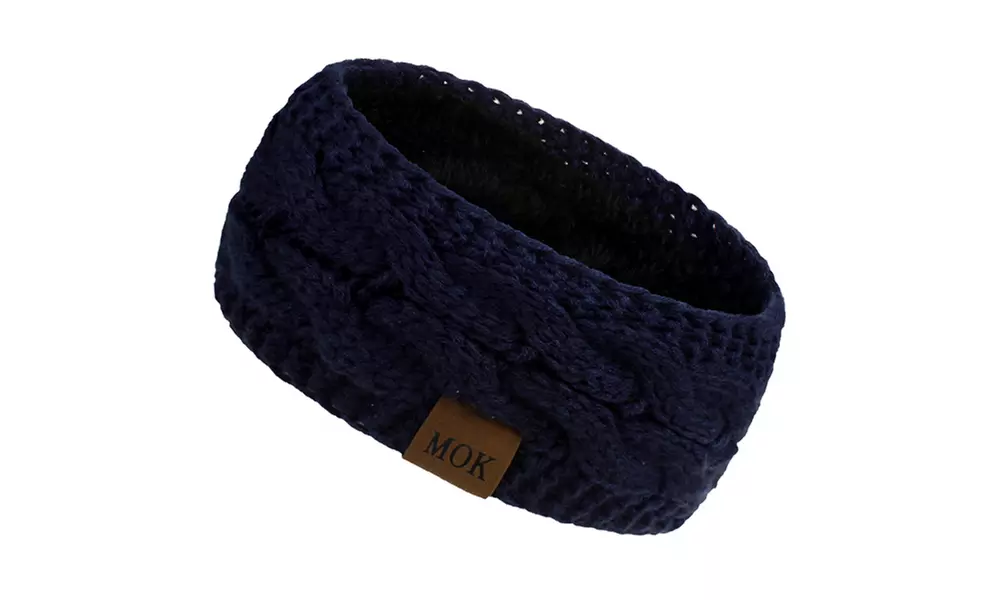 Soft Fleece Lined Headband and Ear Warmer