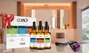 Facial Anti Aging Wrinkles Serum Kit & Micro 540 Needles Derma Roller