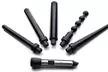 NuMe Lustrum Tourmaline Ceramic 5 Barrel Curling Iron Styling Sets - Second Medium