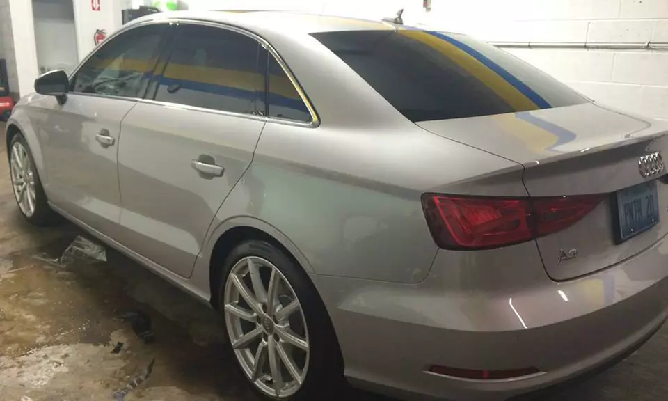 Window Tinting for a Four-Door Car from Schaumburg Window Tinting (45% Off) - Primary Image