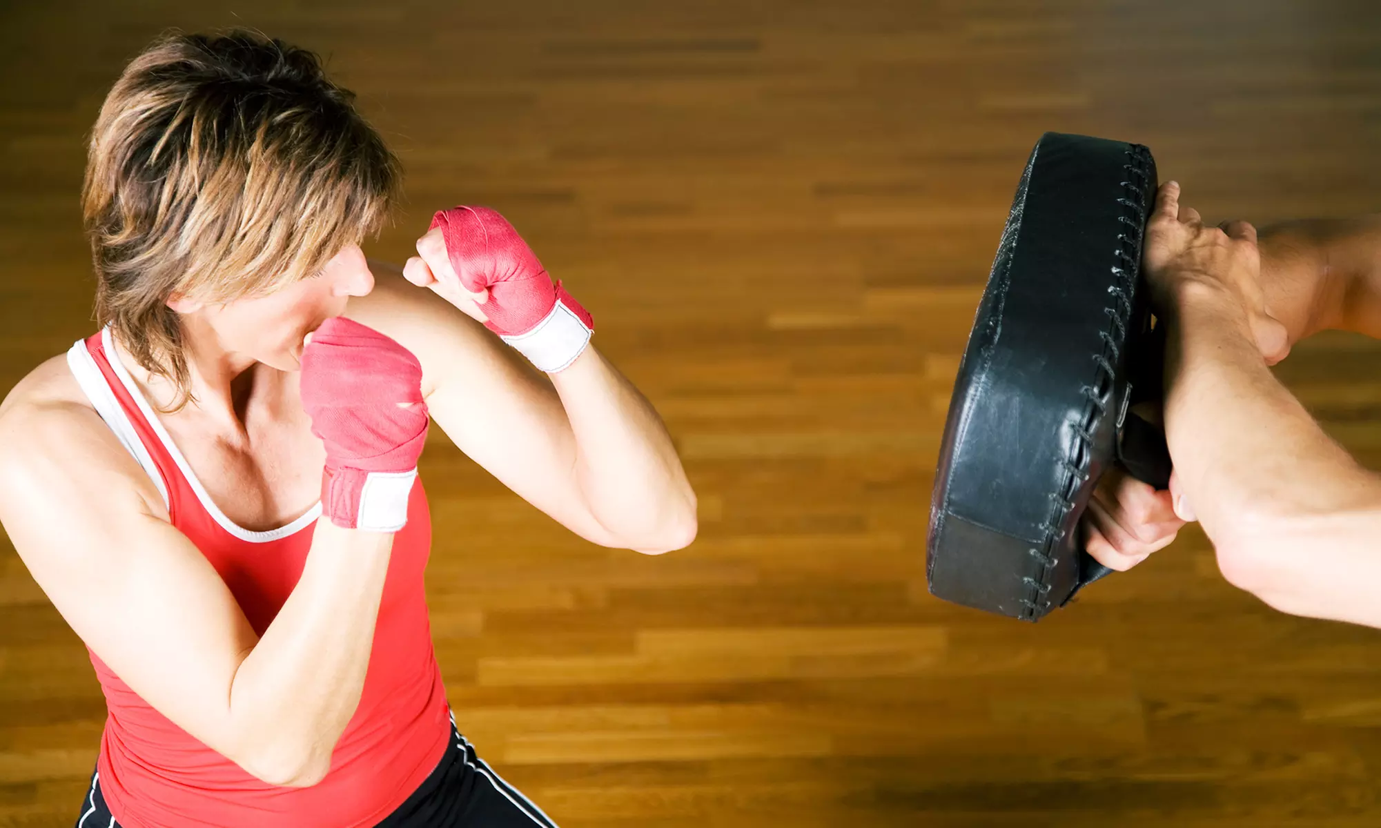 5er- oder 10er-Karte für Selbstverteidigungsseminar bei Löwen Fitness Braunschweig ab 14,90 € (bis zu 70% sparen*) - Primary Image