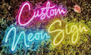 Custom Neon Signs from Justyling Custom Neon Signs from Justyling