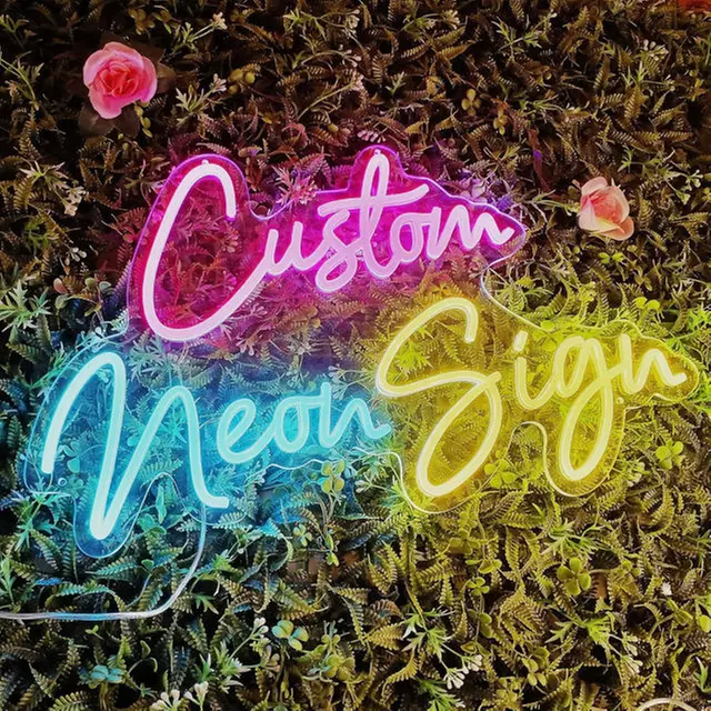 Custom Neon Signs from Justyling