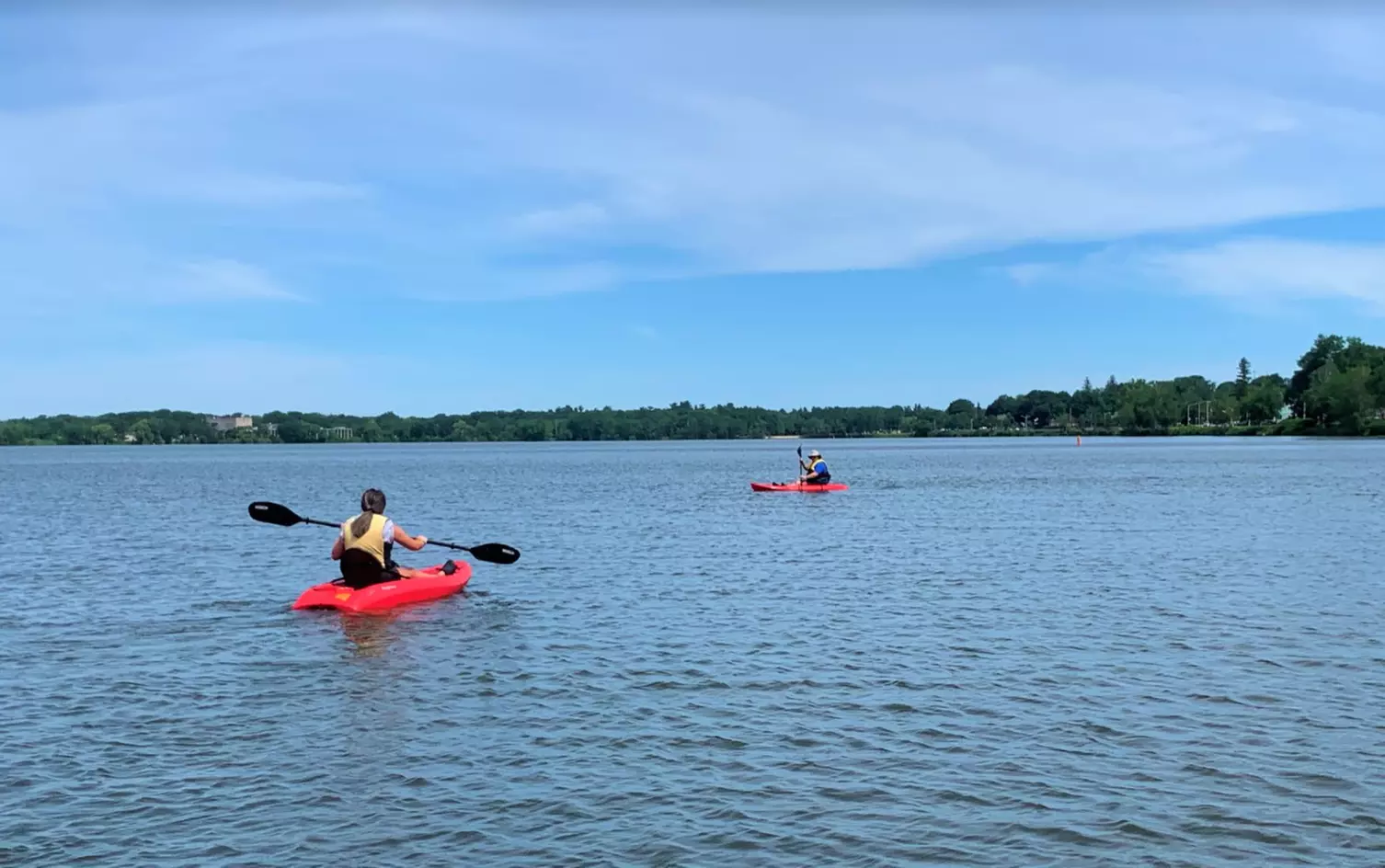 Kayak Rentals for One or Two at Wakefield Community Boating (Up To 35% Off) - Second Medium