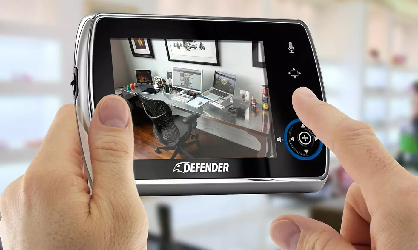 Defender 3.5" Video Baby Monitor with One or Two Cameras - Primary Image