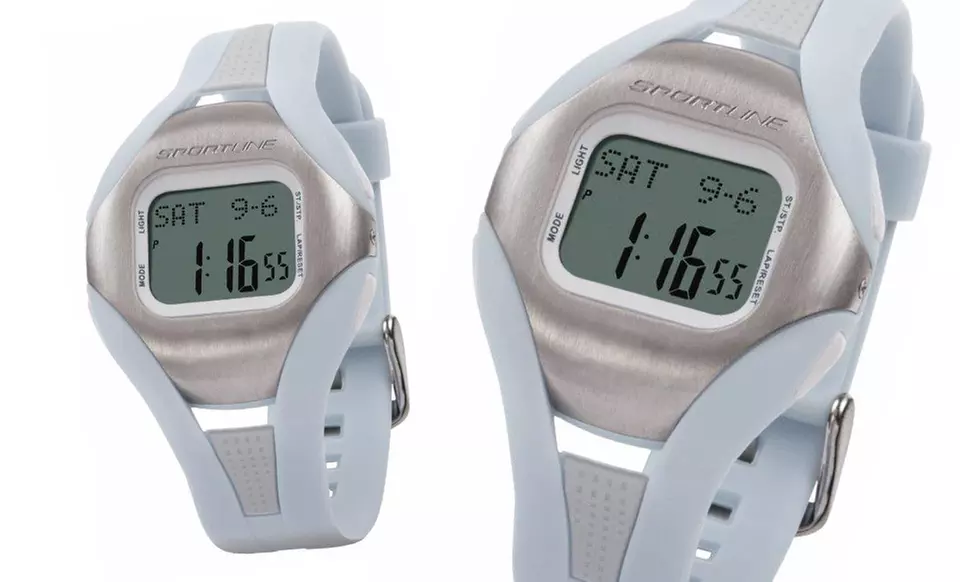 Solo 960 Pedometer and Heart Rate Monitor. Free Returns. - Primary Image