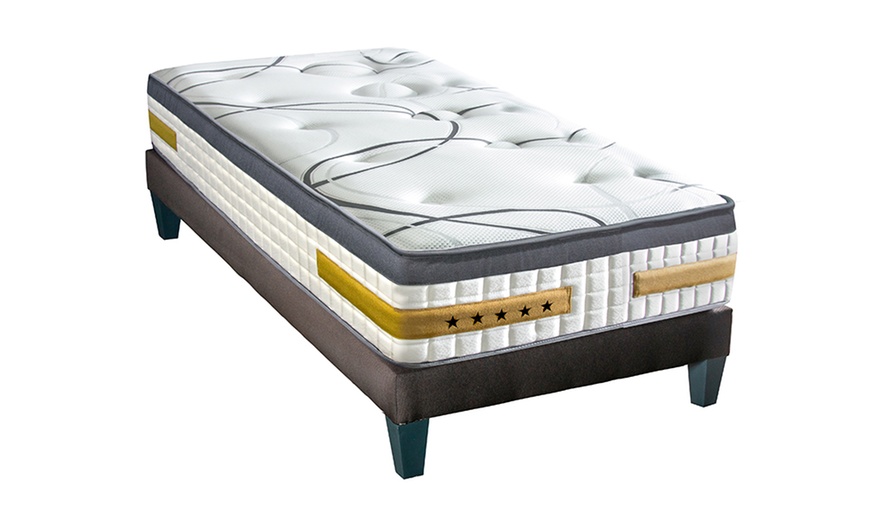 Image 2: Sommier en bois "Kit15" de Nupsia, technologie tri-lattes actives