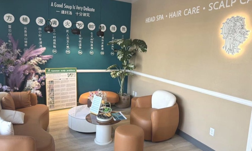 Image 5: Enjoy Classic Head Spa Treatments w/Scalp & Shoulder Massage for 1-2