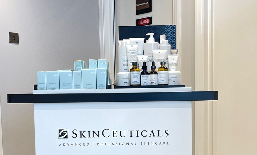 Image 1: Choice of SkinCeuticals Facial with Indian Head massage