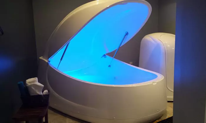One or Three 60-Minute Flotation Sessions at Escape Float Spa (Up to 34% Off) - Primary Image