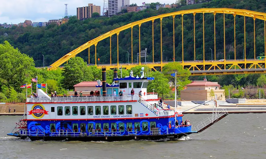 $14 for One-Hour Three Rivers Sightseeing Cruise for One Adult from Gateway Clipper Fleet ($22 Value) - Primary Image