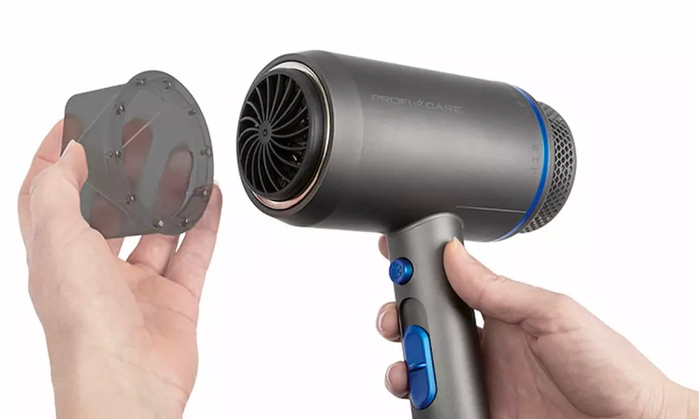 Asciugacapelli pieghevole Proficare