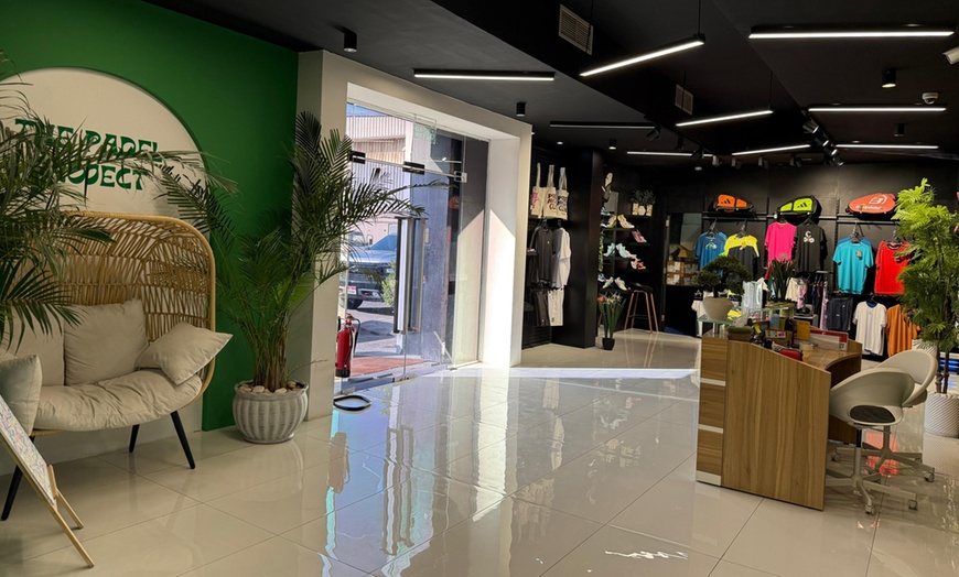 Image 4: Enjoy 60-, 90-, or 120-Mins of Padel Court Access for Doubles Game