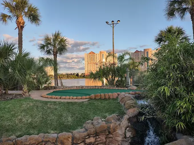 Embark on a Tropical Journey with One or Two Rounds of Mini-Golf
