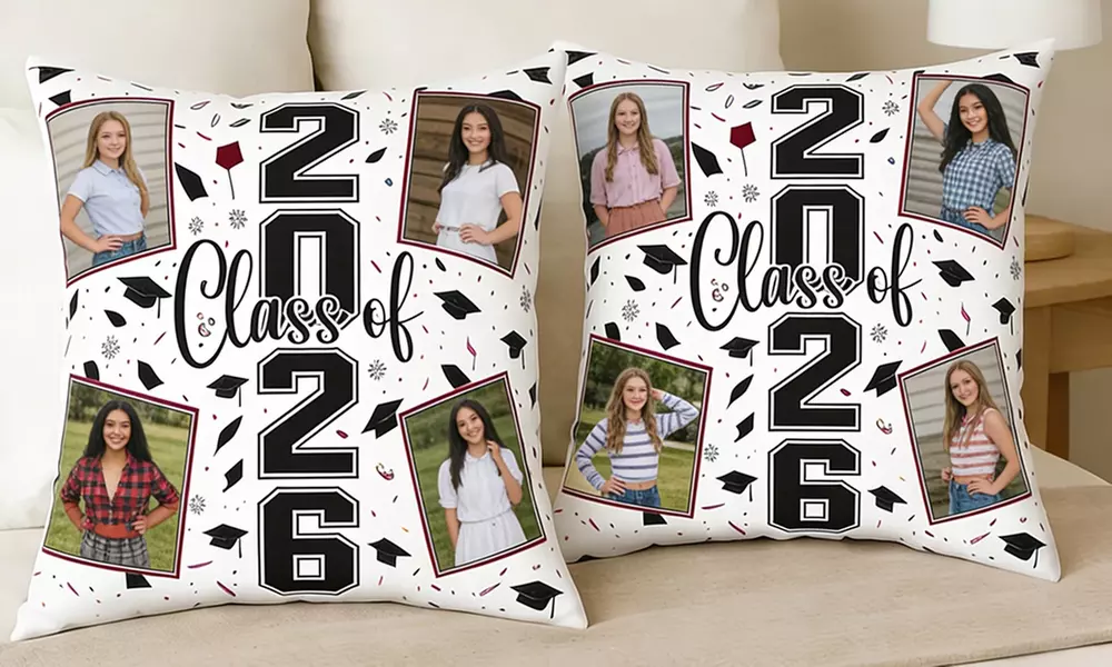 Personalisiertes Fotokissen