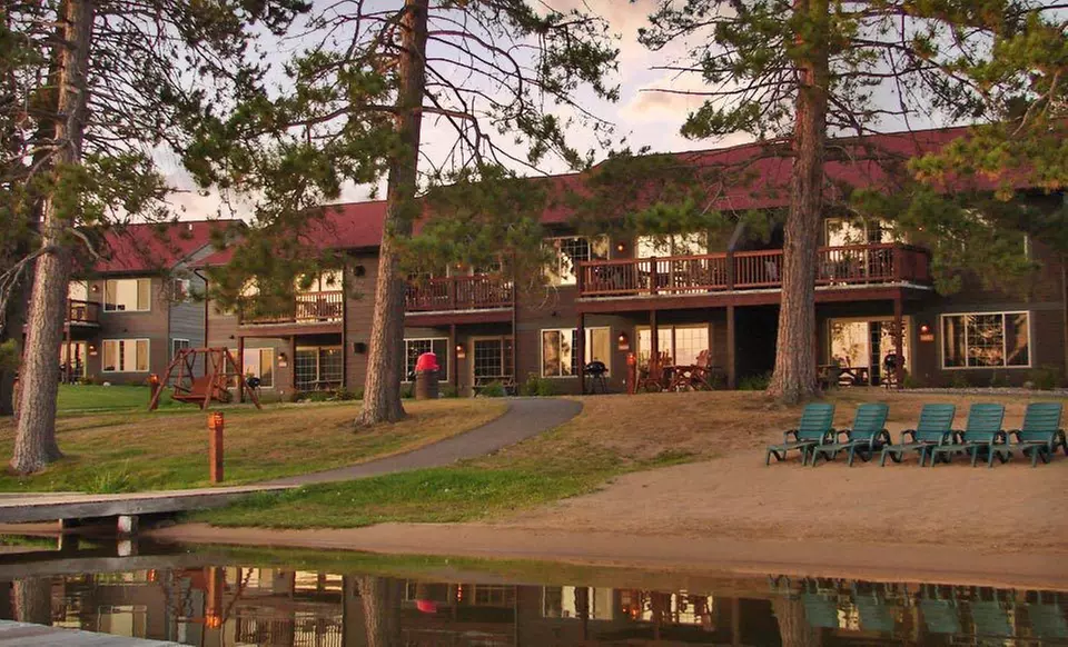 One- or Two-Night Stay and Resort Bucks at Wild Eagle Lodge in Eagle River, WI - Primary Image