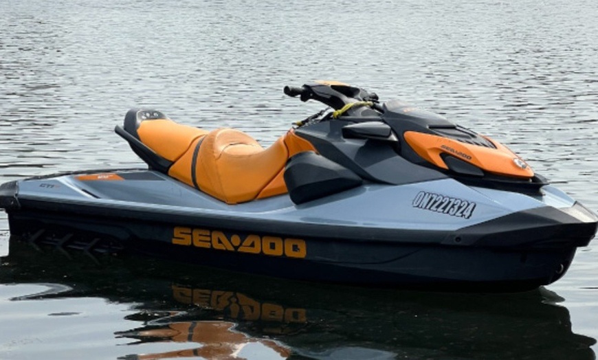 Image 9: Ride the Waves with a One or Two Hours Jet Ski Rentals 