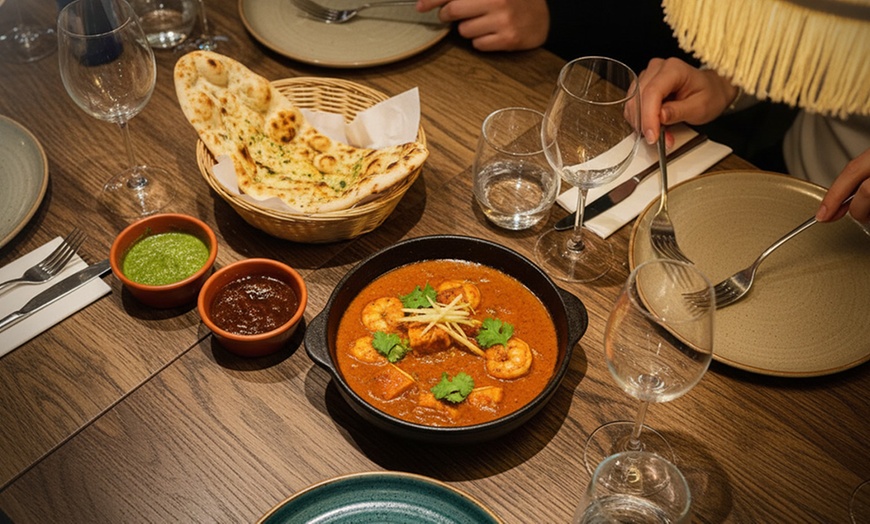 Image 3: De la India a tu mesa: menú degustación para 2 o 4 personas