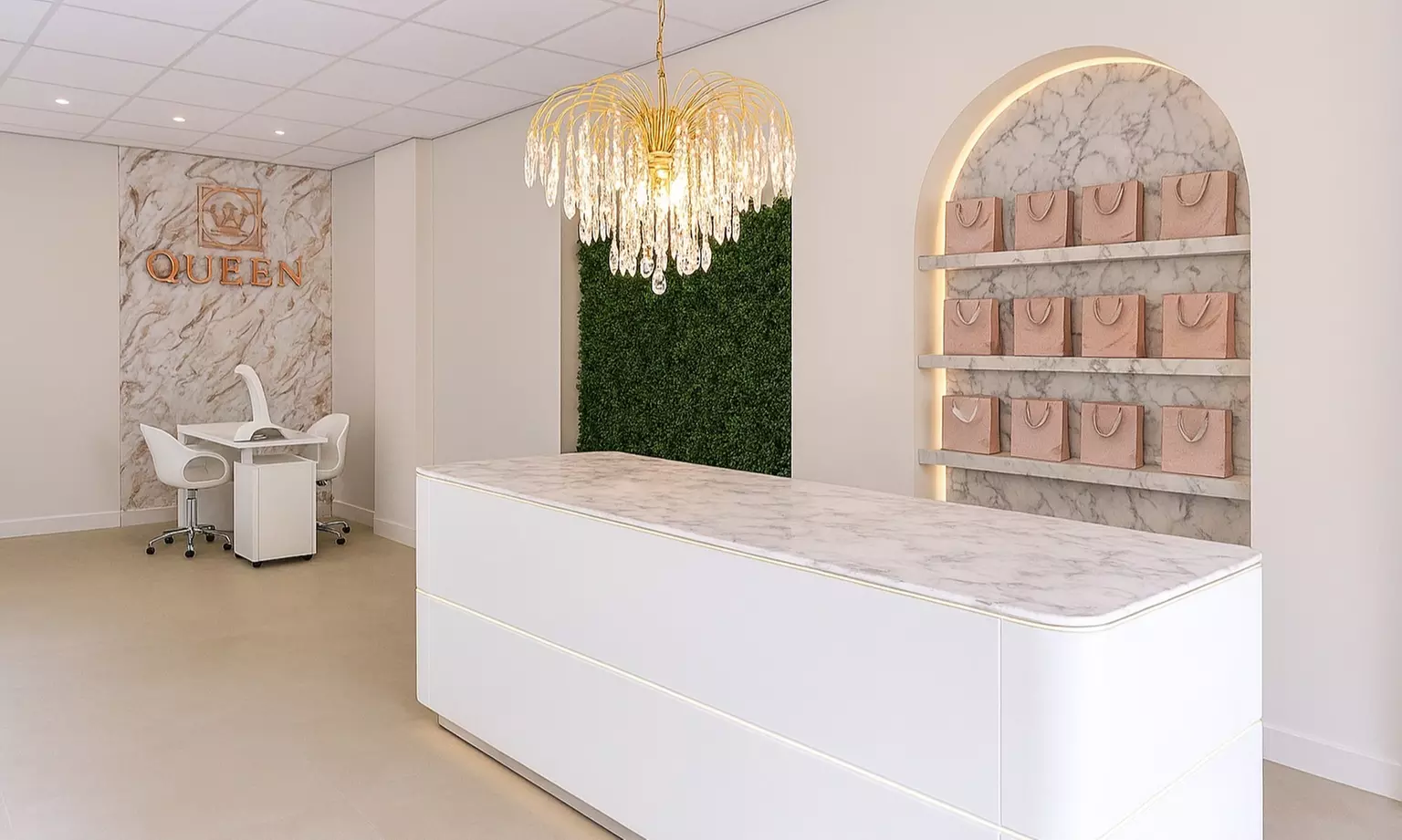 Intense 'haarbotox'-behandeling