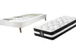 Matelas Excelsior 30 cm, avec ressorts ensachés et mémoire de forme, lit en option. Livraison offerte. - Second Medium