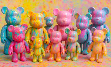 One Paint & Pop Session: Paint a Bear - Paint & Pop