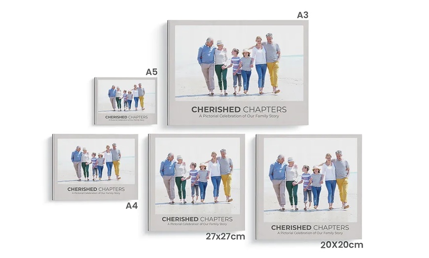 Image 14: Personalised Hardback Photobooks with Up to 200 Pages from Printerpix