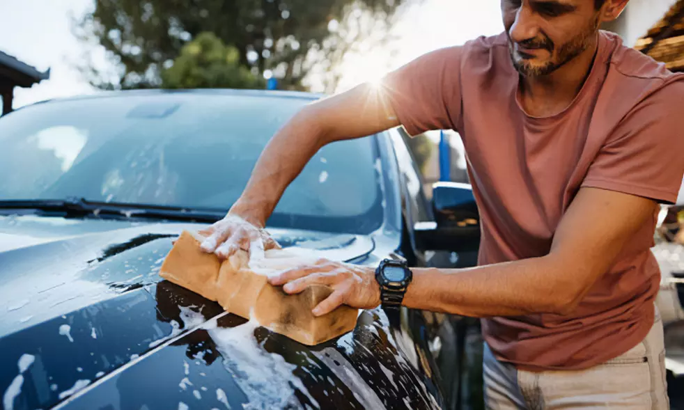 Lavado exterior ecológico sin agua, de coche, moto en tu ubicación