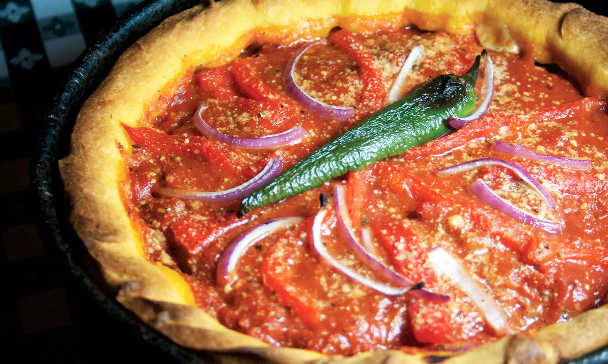 $16.50 for $30 Worth of Pizza and More at Gino's East — Dallas  - Second Medium