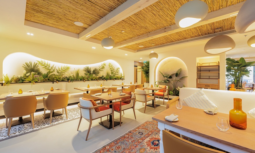 Image 1: Saturday Night Dinner Buffet with 2 Soft Drinks for 1 Child and More