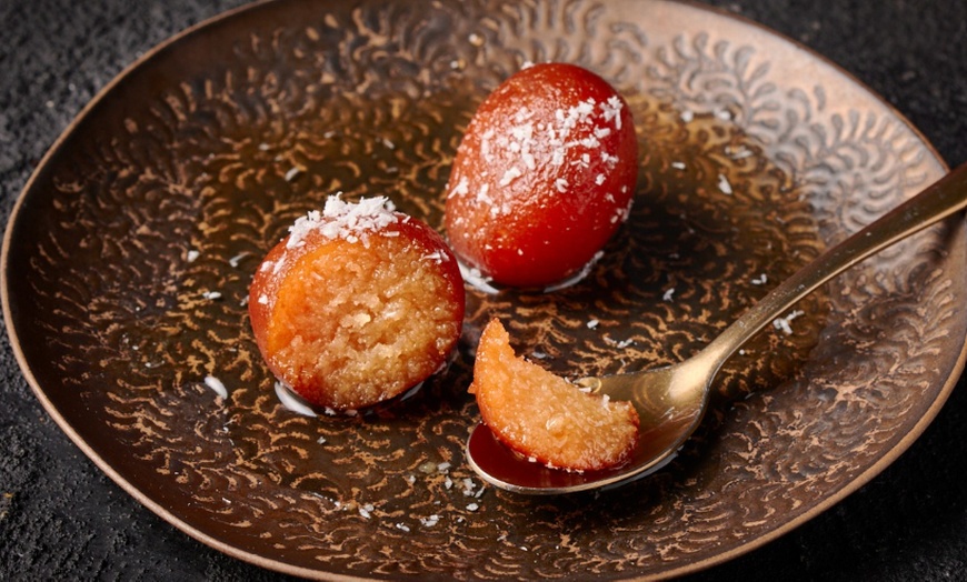 Image 31: 3-Course Indian Feast with Wine/Drink/Dessert for 2, 4, or 6 People!