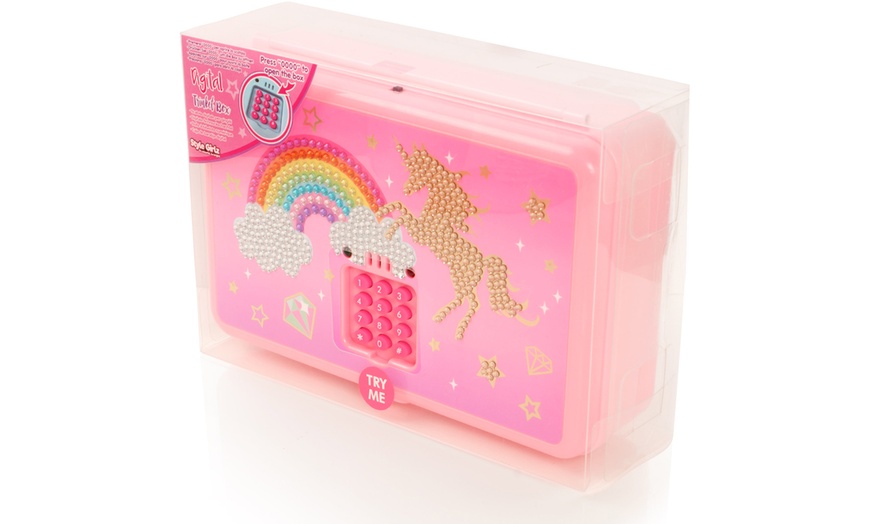 Image 4: Unicorn Secret Trinket Box